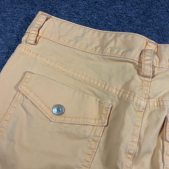 Vintage GAP Jeans Orange Cream Denim Mini Skirt – Size 6 - Picture 10 of 15